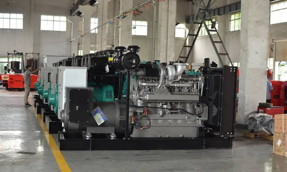 Doosan Daewoo WP-D180GF - Elektrikli jeneratör: fotoğraf 5 Doosan Daewoo WP-D180GF - Elektrikli jeneratör: fotoğraf 5