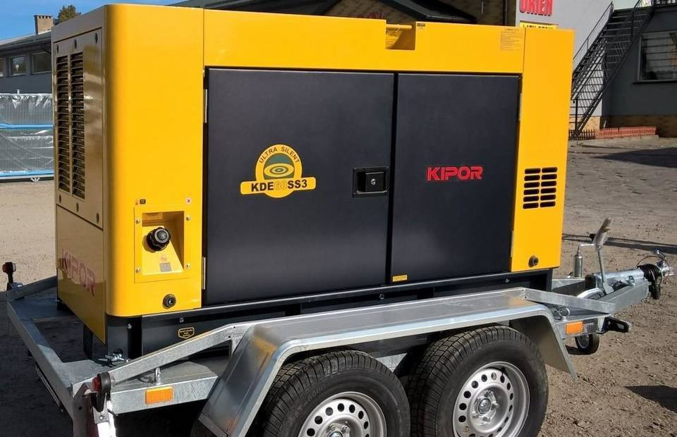 Generator Set on Trailer Warranty up to 10 YEARS Агреґат на причепі Генератор Гарантія до 10 РОКІВ Agregat na przyczepie generator Gwarancja do 10 LAT - Elektrikli jeneratör: fotoğraf 1 Generator Set on Trailer Warranty up to 10 YEARS Агреґат на причепі Генератор Гарантія до 10 РОКІВ Agregat na przyczepie generator Gwarancja do 10 LAT - Elektrikli jeneratör: fotoğraf 1