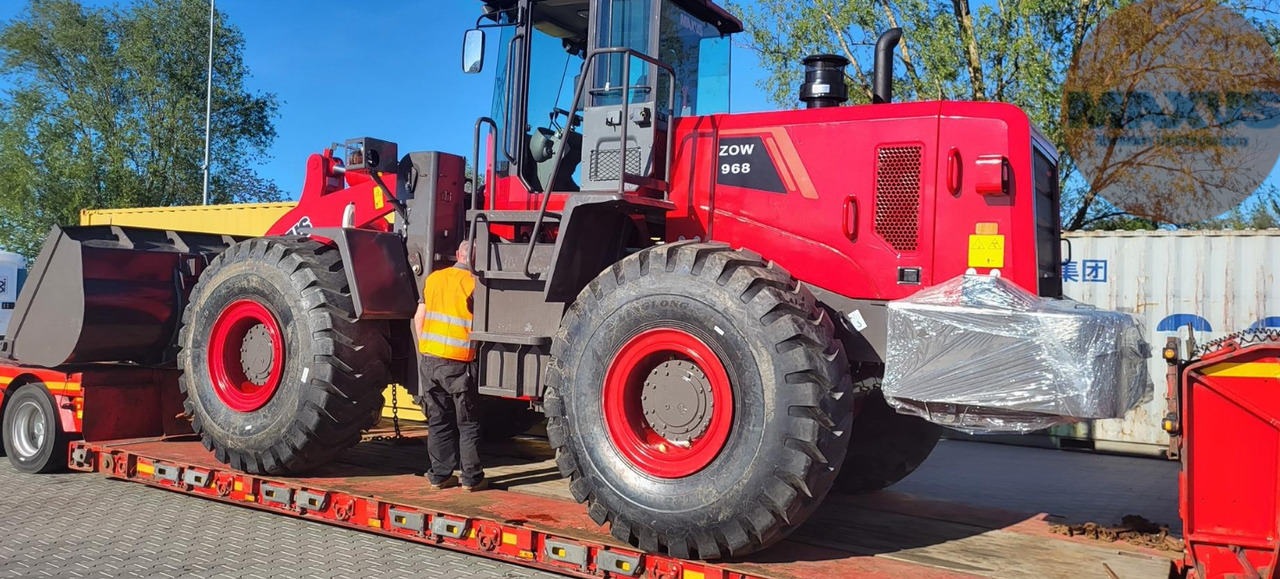 Колісний навантажувач 19 тонн MAXUS 19 ton - Tekerlekli yükleyici: fotoğraf 4 Колісний навантажувач 19 тонн MAXUS 19 ton - Tekerlekli yükleyici: fotoğraf 4