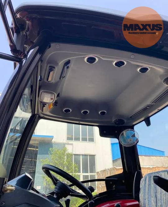 MAXUS CIągnik 100km 4x4 - Traktör: fotoğraf 3 MAXUS CIągnik 100km 4x4 - Traktör: fotoğraf 3