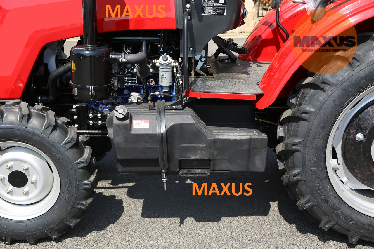MAXUS Dostępny od ręki od 23.04 / Mały Ciągnik 30km 4x4 / tractor 30hp 4x4 / Трактор 30 К.с. 4x4 - Traktör: fotoğraf 5 MAXUS Dostępny od ręki od 23.04 / Mały Ciągnik 30km 4x4 / tractor 30hp 4x4 / Трактор 30 К.с. 4x4 - Traktör: fotoğraf 5