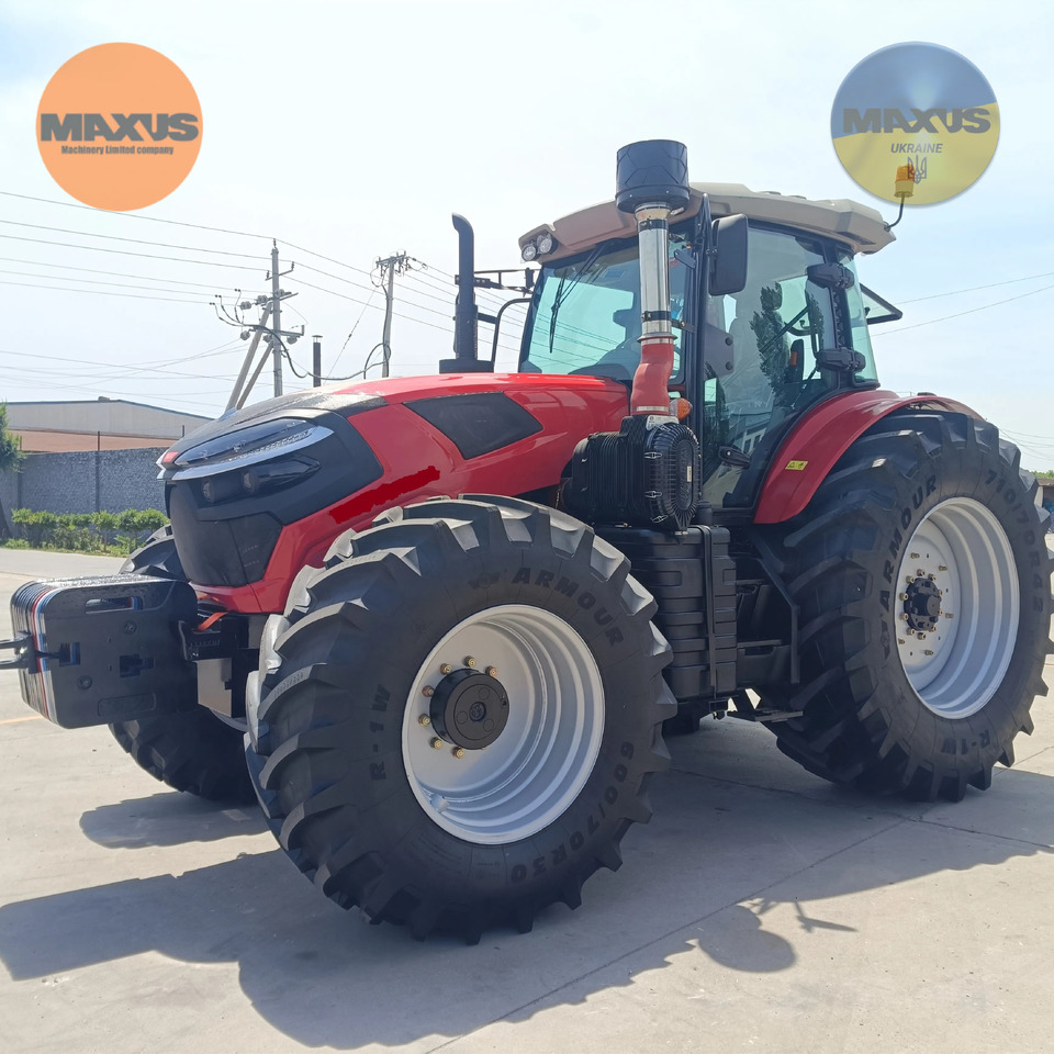 MAXUS Kerekes traktor 280hp 4x4 - Traktör: fotoğraf 2 MAXUS Kerekes traktor 280hp 4x4 - Traktör: fotoğraf 2