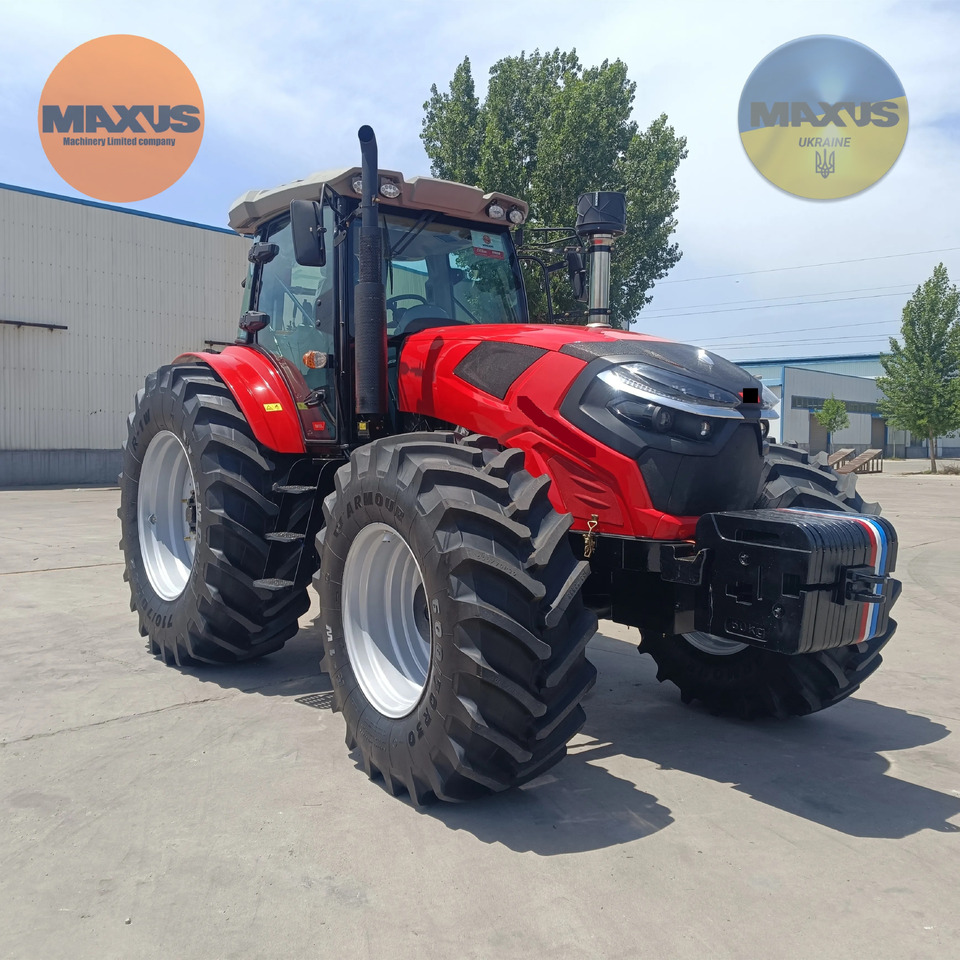 MAXUS Kerekes traktor 280hp 4x4 - Traktör: fotoğraf 3 MAXUS Kerekes traktor 280hp 4x4 - Traktör: fotoğraf 3