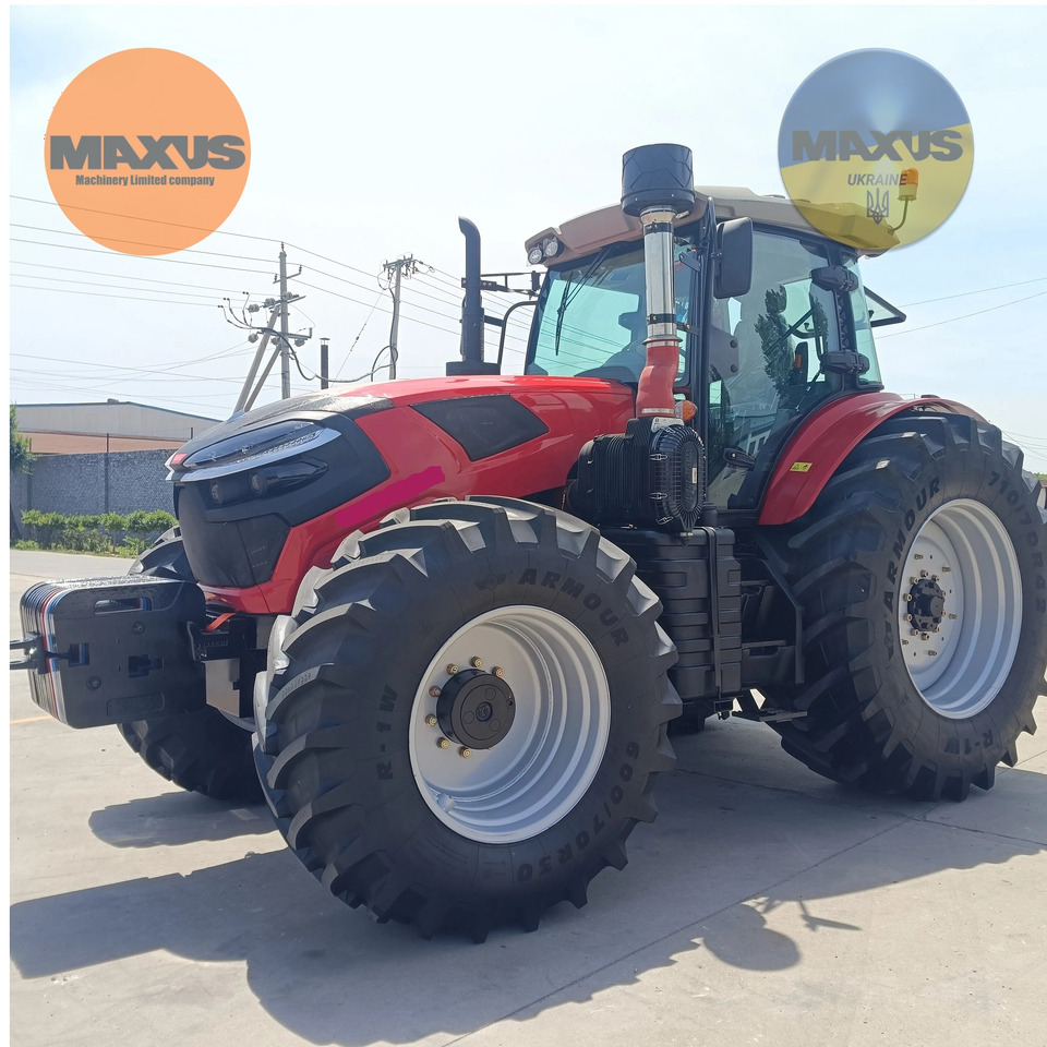 MAXUS Kerekes traktor 280hp 4x4 - Traktör: fotoğraf 1 MAXUS Kerekes traktor 280hp 4x4 - Traktör: fotoğraf 1