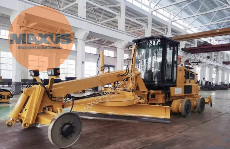 MAXUS Maxus Grader 12,5t - Greyder: fotoğraf 1 MAXUS Maxus Grader 12,5t - Greyder: fotoğraf 1