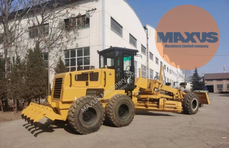 MAXUS Maxus Grader 12,5t - Greyder: fotoğraf 3 MAXUS Maxus Grader 12,5t - Greyder: fotoğraf 3