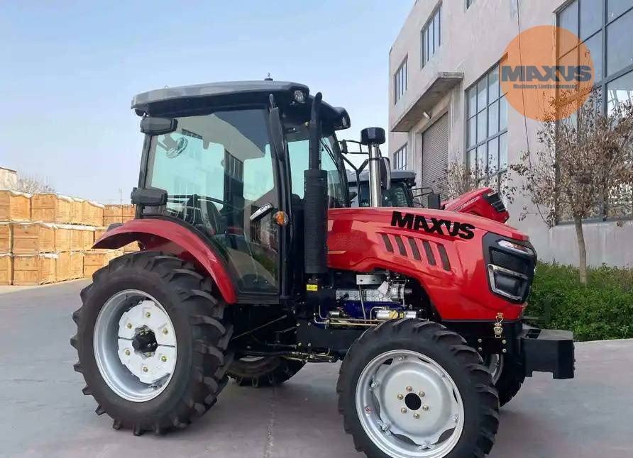 MAXUS НОВИЙ Трактор 100 К.с. 4x4 MAXUS - Traktör: fotoğraf 1 MAXUS НОВИЙ Трактор 100 К.с. 4x4 MAXUS - Traktör: fotoğraf 1
