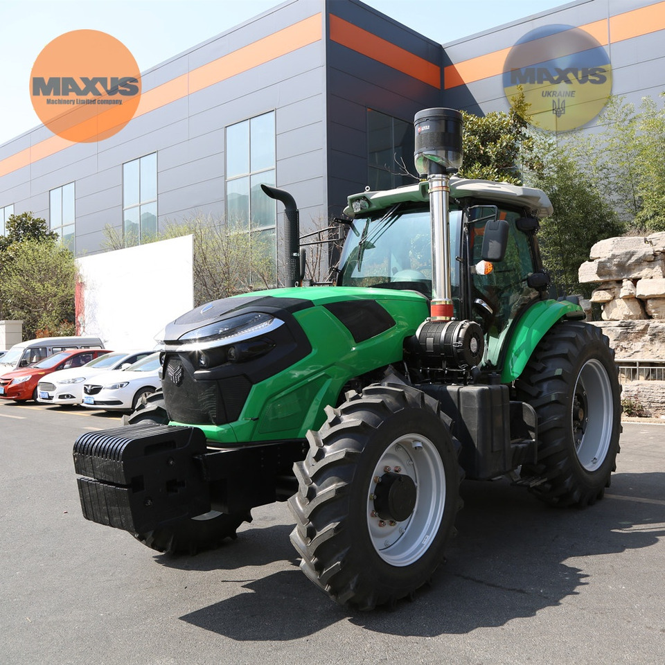 MAXUS Новий трактор MAXUS 200 к.с. 4x4 - Traktör: fotoğraf 1 MAXUS Новий трактор MAXUS 200 к.с. 4x4 - Traktör: fotoğraf 1
