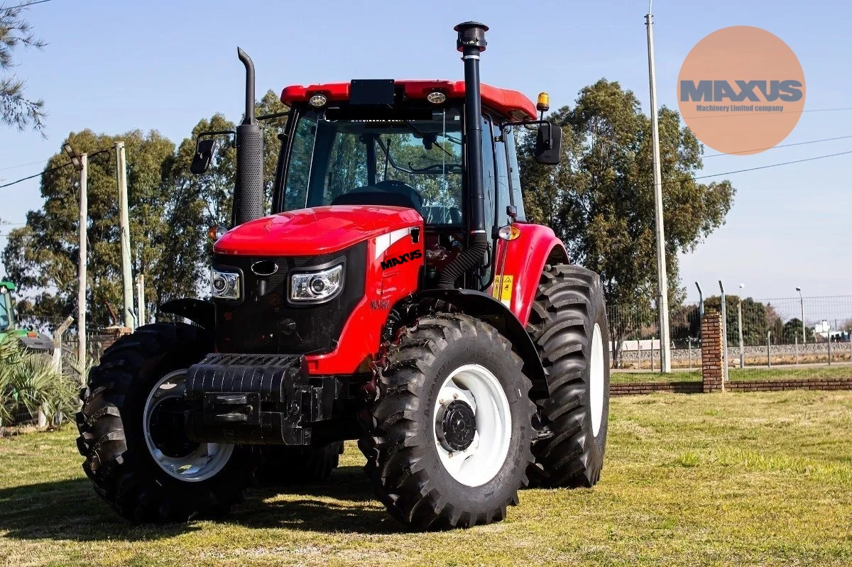 MAXUS Tracteur 130 CV 4x4 / Trator 130 CV 4x4/ Tractor 130 CV 4x4/ Tractor 130hp 4x4 / - Traktör: fotoğraf 4 MAXUS Tracteur 130 CV 4x4 / Trator 130 CV 4x4/ Tractor 130 CV 4x4/ Tractor 130hp 4x4 / - Traktör: fotoğraf 4