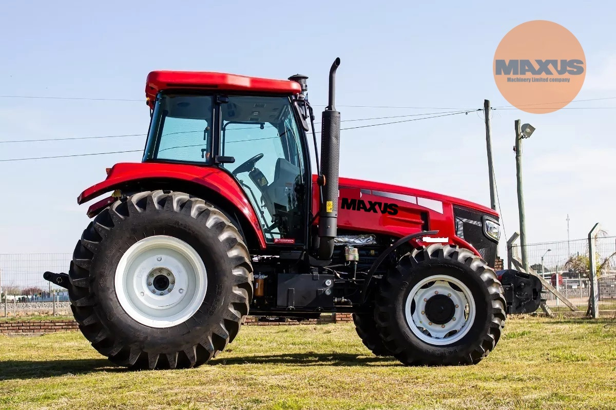 MAXUS Tracteur 130 CV 4x4 / Trator 130 CV 4x4/ Tractor 130 CV 4x4/ Tractor 130hp 4x4 / - Traktör: fotoğraf 2 MAXUS Tracteur 130 CV 4x4 / Trator 130 CV 4x4/ Tractor 130 CV 4x4/ Tractor 130hp 4x4 / - Traktör: fotoğraf 2