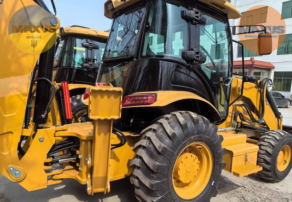 Iş makinesi Maxus 3cx Backhoe Loader /3cx kotró-rakodógép/3cx kotró-rakodógép/Екскаватор-навантажувач 3cx /3CX Baggerlader: fotoğraf 6