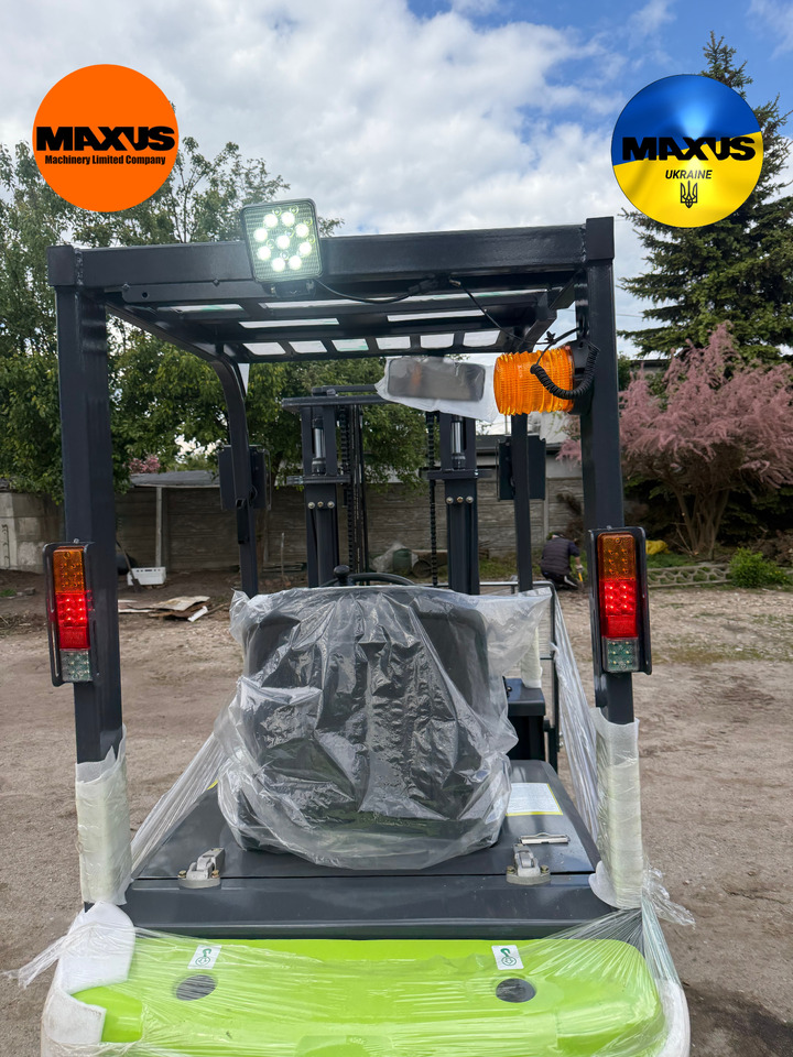 Maxus Chariot Élévateur Électrique 1600 kg 3 m - Elektrikli forklift: fotoğraf 2 Maxus Chariot Élévateur Électrique 1600 kg 3 m - Elektrikli forklift: fotoğraf 2