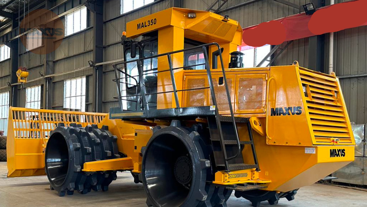 Maxus Compactor Maxus 35 tone - Kompaktör: fotoğraf 5 Maxus Compactor Maxus 35 tone - Kompaktör: fotoğraf 5