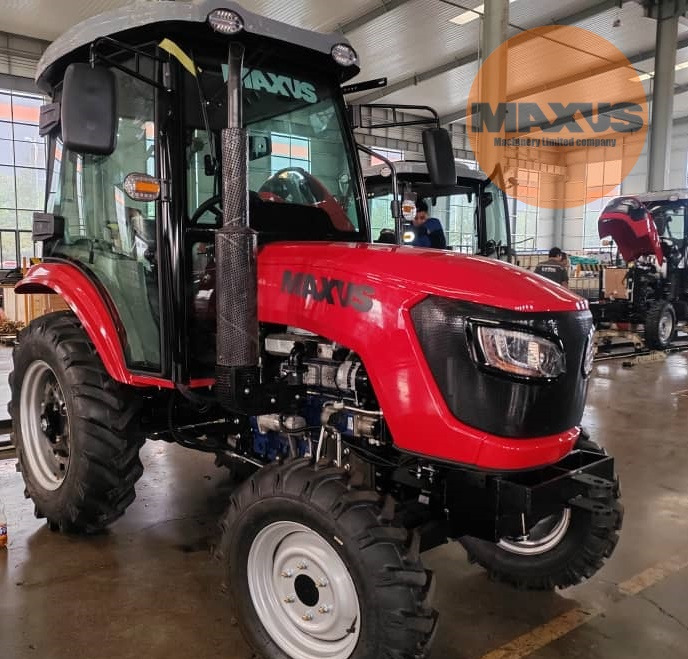 Maxus Dostępny od ręki od 23.04 w PL / Ciągnik Rolniczy 50 km 4x4 / Колісний трактор 4x4 50hp / Tractor 50hp 4x4 - Traktör: fotoğraf 1 Maxus Dostępny od ręki od 23.04 w PL / Ciągnik Rolniczy 50 km 4x4 / Колісний трактор 4x4 50hp / Tractor 50hp 4x4 - Traktör: fotoğraf 1