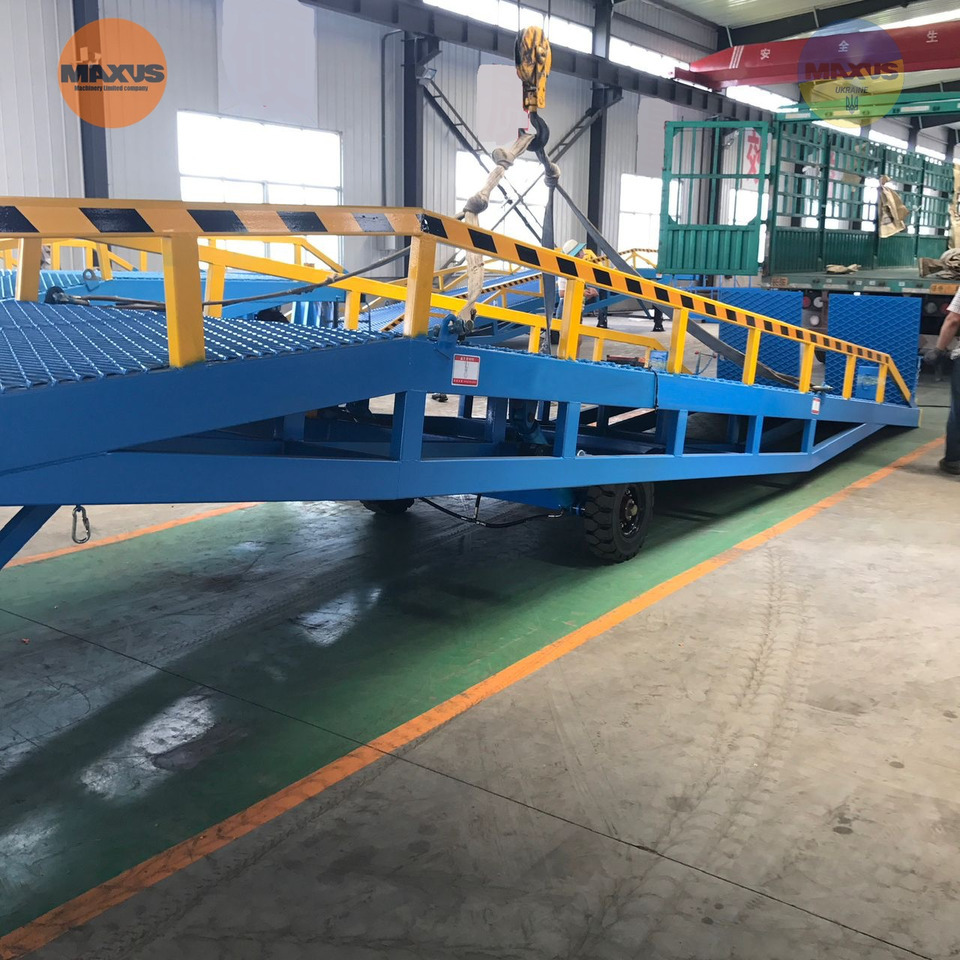 Maxus NEW mobile loading ramp with a capacity of 10 tons - Yükleme rampası: fotoğraf 1 Maxus NEW mobile loading ramp with a capacity of 10 tons - Yükleme rampası: fotoğraf 1