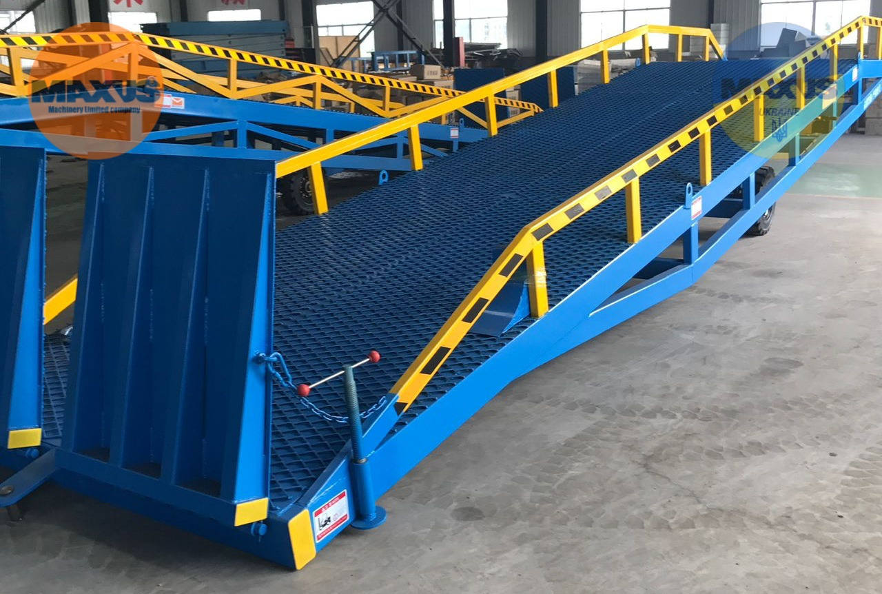 Maxus NEW mobile loading ramp with a capacity of 10 tons - Yükleme rampası: fotoğraf 2 Maxus NEW mobile loading ramp with a capacity of 10 tons - Yükleme rampası: fotoğraf 2