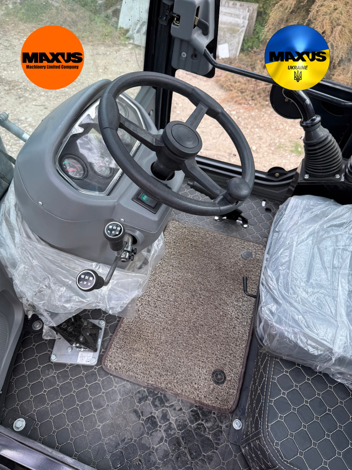 Maxus Radlader Krokodil 102 PS - Tekerlekli yükleyici: fotoğraf 3 Maxus Radlader Krokodil 102 PS - Tekerlekli yükleyici: fotoğraf 3