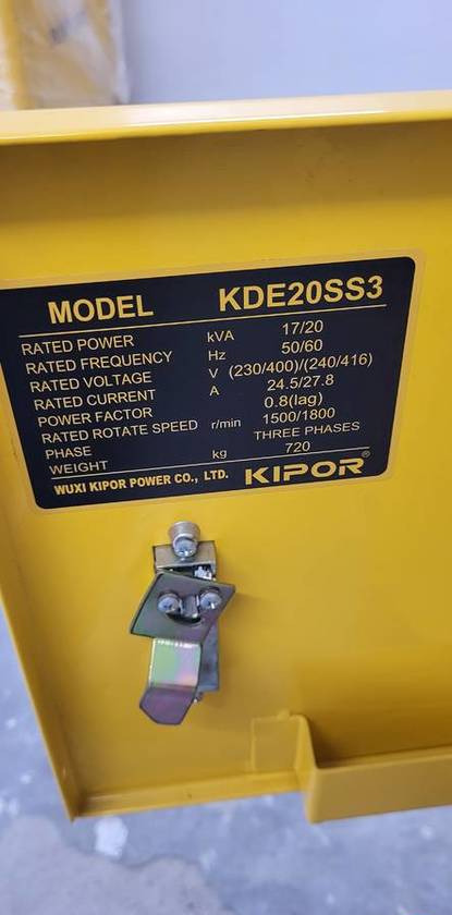 NEW 20 kVA 3-phase Generator Set Warranty up to 10 YEARS НОВИЙ Генератор Агреґат 20 kVA 3 фази Гарантія до 10 РОКІВ NOWY Generator agregat 20 kVA 3 fazy Gwarancja do 10 LAT - Elektrikli jeneratör: fotoğraf 2 NEW 20 kVA 3-phase Generator Set Warranty up to 10 YEARS НОВИЙ Генератор Агреґат 20 kVA 3 фази Гарантія до 10 РОКІВ NOWY Generator agregat 20 kVA 3 fazy Gwarancja do 10 LAT - Elektrikli jeneratör: fotoğraf 2
