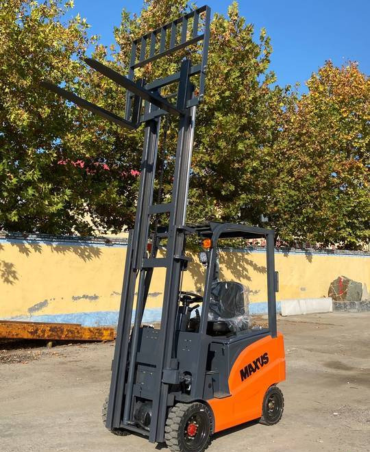 NEW Electric MAXUS 1600kg Forklift Warranty up to 10 Years НОВИЙ Електричний MAXUS 1600кг Візок для вантажів Гарантія до 10 Років NOWY Elektryczny MAXUS 1600kg widłowy Gwarancja do 10 LAT - Elektrikli forklift: fotoğraf 2 NEW Electric MAXUS 1600kg Forklift Warranty up to 10 Years НОВИЙ Електричний MAXUS 1600кг Візок для вантажів Гарантія до 10 Років NOWY Elektryczny MAXUS 1600kg widłowy Gwarancja do 10 LAT - Elektrikli forklift: fotoğraf 2