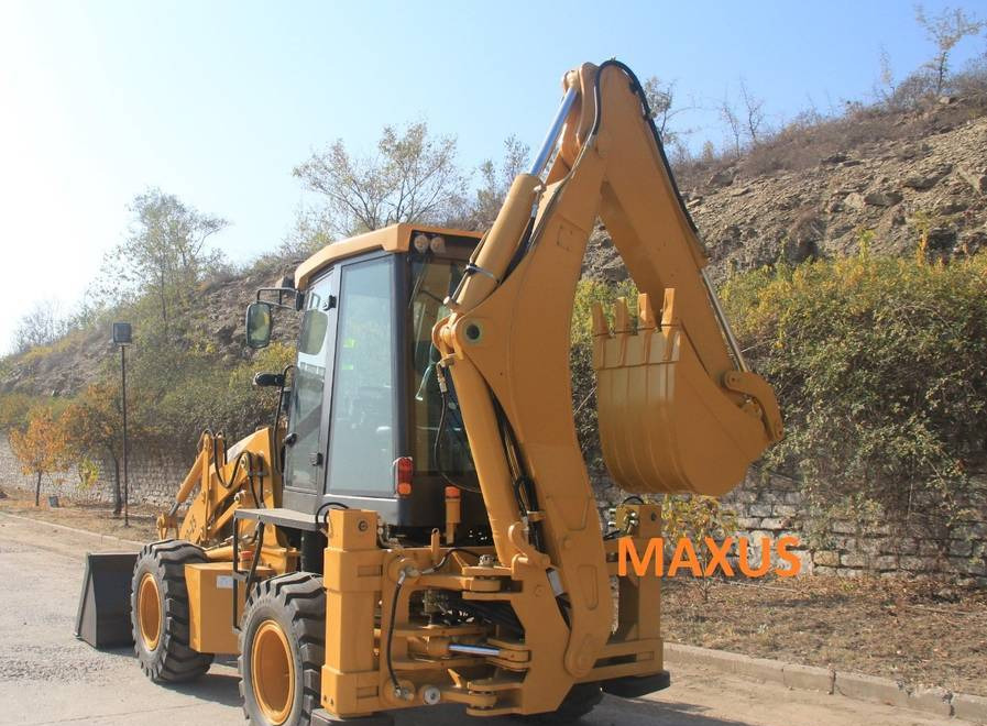 NEW MAXUS 2025 Wheeled Backhoe Loader Warranty | НОВА Екскаватор-навантажувач Колісний MAXUS 2025 Гарантія - Iş makinesi: fotoğraf 2 NEW MAXUS 2025 Wheeled Backhoe Loader Warranty | НОВА Екскаватор-навантажувач Колісний MAXUS 2025 Гарантія - Iş makinesi: fotoğraf 2