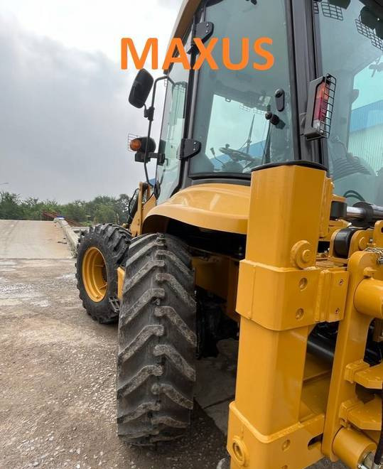 NEW MAXUS 4cx Backhoe Loader Warranty НОВА Копарко-Навантажувач MAXUS 4cx NOWA Koparko Ładowarka MAXUS 4cx - Iş makinesi: fotoğraf 2 NEW MAXUS 4cx Backhoe Loader Warranty НОВА Копарко-Навантажувач MAXUS 4cx NOWA Koparko Ładowarka MAXUS 4cx - Iş makinesi: fotoğraf 2