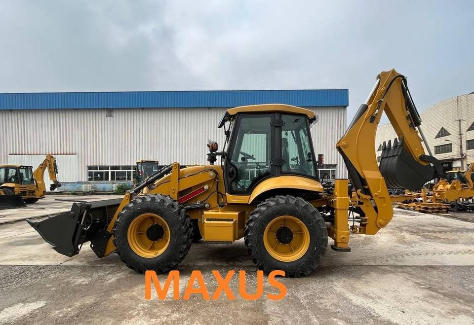 NEW MAXUS 4cx Backhoe Loader Warranty НОВА Копарко-Навантажувач MAXUS 4cx NOWA Koparko Ładowarka MAXUS 4cx - Iş makinesi: fotoğraf 1 NEW MAXUS 4cx Backhoe Loader Warranty НОВА Копарко-Навантажувач MAXUS 4cx NOWA Koparko Ładowarka MAXUS 4cx - Iş makinesi: fotoğraf 1