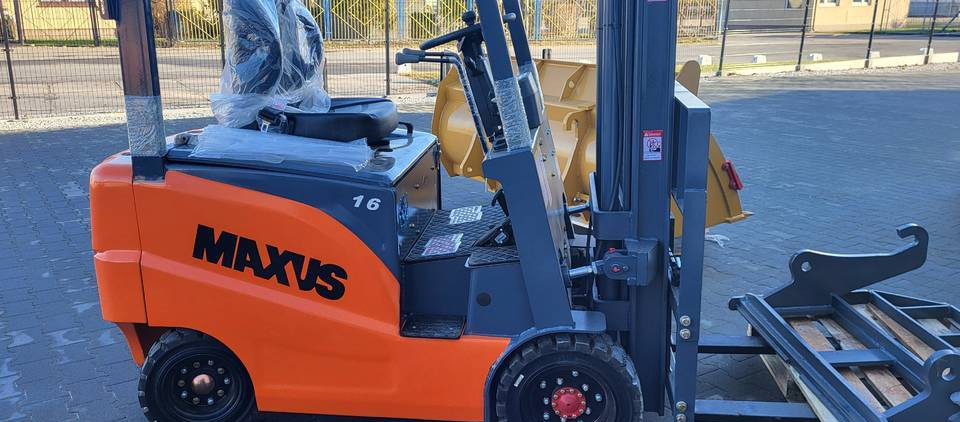 NEW MAXUS Electric Forklift 1.6 tons Warranty up to 10 YEARS | НОВИЙ Електричний MAXUS вилковий навантажувач 1,6 тонни Гарантія до 10 РОКІВ - Elektrikli forklift: fotoğraf 1 NEW MAXUS Electric Forklift 1.6 tons Warranty up to 10 YEARS | НОВИЙ Електричний MAXUS вилковий навантажувач 1,6 тонни Гарантія до 10 РОКІВ - Elektrikli forklift: fotoğraf 1
