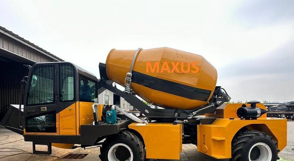NEW MAXUS Self-loading Concrete Mixer Warranty up to 10 YEARS | НОВА Бетонозмішувальна машина само-завантажувач MAXUS Гарантія до 10 РОКІВ - Transmikser: fotoğraf 1 NEW MAXUS Self-loading Concrete Mixer Warranty up to 10 YEARS | НОВА Бетонозмішувальна машина само-завантажувач MAXUS Гарантія до 10 РОКІВ - Transmikser: fotoğraf 1