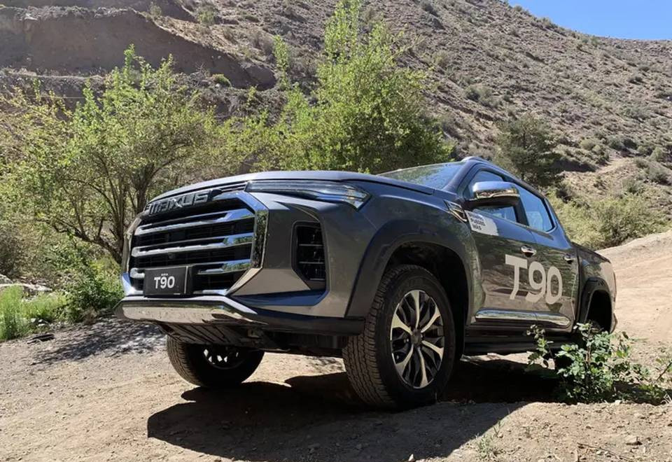 Yeni Pikap NEW MAXUS T90 Pickup 4x4 BiTurbo 215 HP Warranty up to 10 YEARS | НОВИЙ MAXUS T90 Пікап 4x4 BiTurbo 215 К.с. Гарантія до 10 РОКІВ: fotoğraf 10
