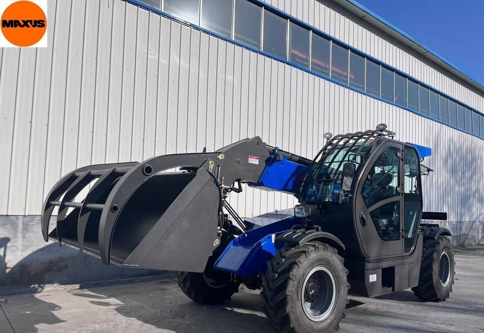 NEW MAXUS Telescopic Loader 3 Tons Warranty up to 10 YEARS | НОВИЙ MAXUS телескопічний навантажувач 3 ТОННИ Гарантія до 10 РОКІВ - Teleskopik yükleyici: fotoğraf 1 NEW MAXUS Telescopic Loader 3 Tons Warranty up to 10 YEARS | НОВИЙ MAXUS телескопічний навантажувач 3 ТОННИ Гарантія до 10 РОКІВ - Teleskopik yükleyici: fotoğraf 1