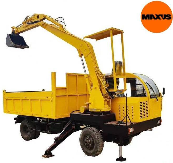 NEW MAXUS Trailer with HDS Crane for 2 Tons Warranty НОВА Копарка Прицеп з HDS Журавль Двиг 2 тони MAXUS Гарантія NOWA Koparka Przyczepa HDS Żuraw Dźwig 2 tony MAXUS - Ekskavatör: fotoğraf 1 NEW MAXUS Trailer with HDS Crane for 2 Tons Warranty НОВА Копарка Прицеп з HDS Журавль Двиг 2 тони MAXUS Гарантія NOWA Koparka Przyczepa HDS Żuraw Dźwig 2 tony MAXUS - Ekskavatör: fotoğraf 1