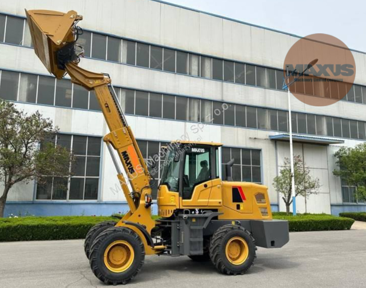 New 5m Telescopic Loader MAXUS 5m - Teleskopik tekerlekli yükleyici: fotoğraf 3 New 5m Telescopic Loader MAXUS 5m - Teleskopik tekerlekli yükleyici: fotoğraf 3