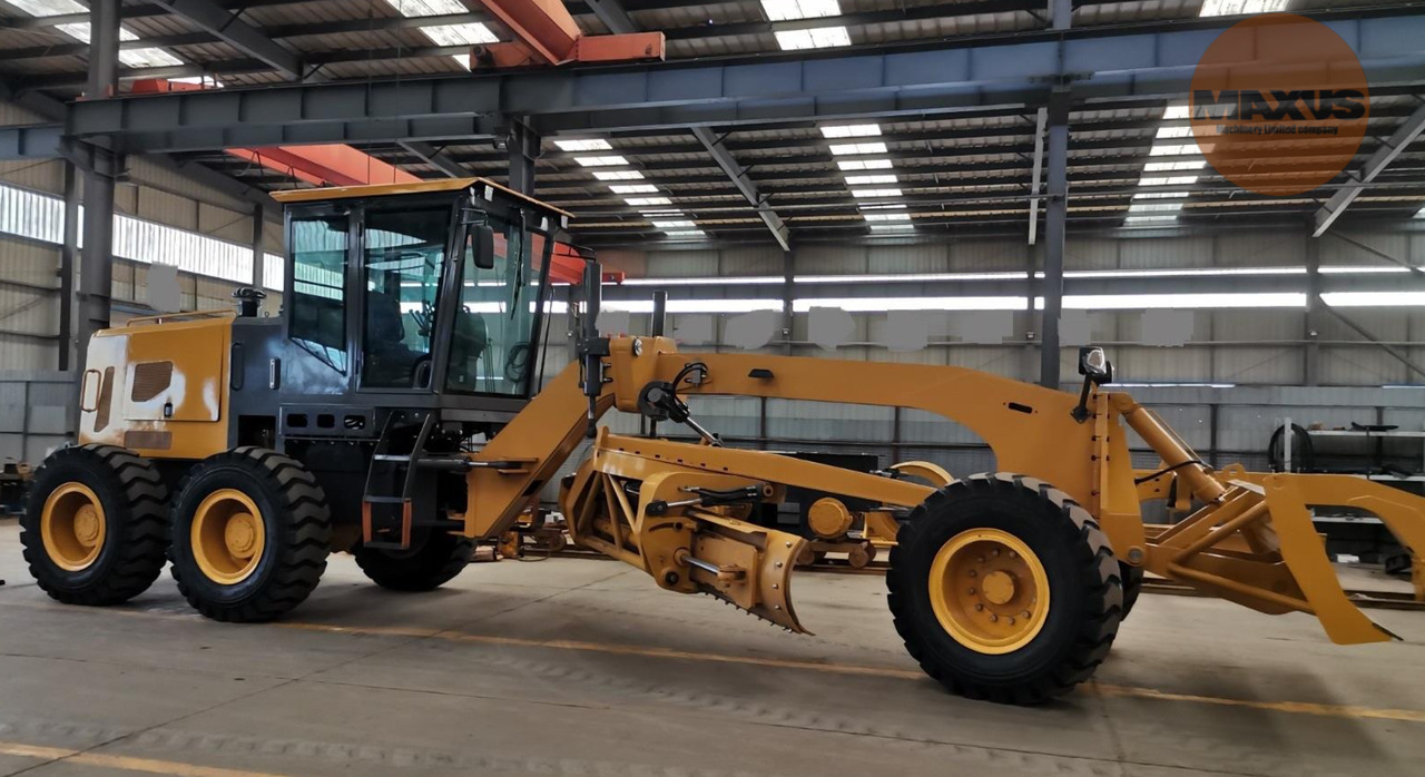 New MAXUS Motor Grader with Cummins Engine - Greyder: fotoğraf 3 New MAXUS Motor Grader with Cummins Engine - Greyder: fotoğraf 3