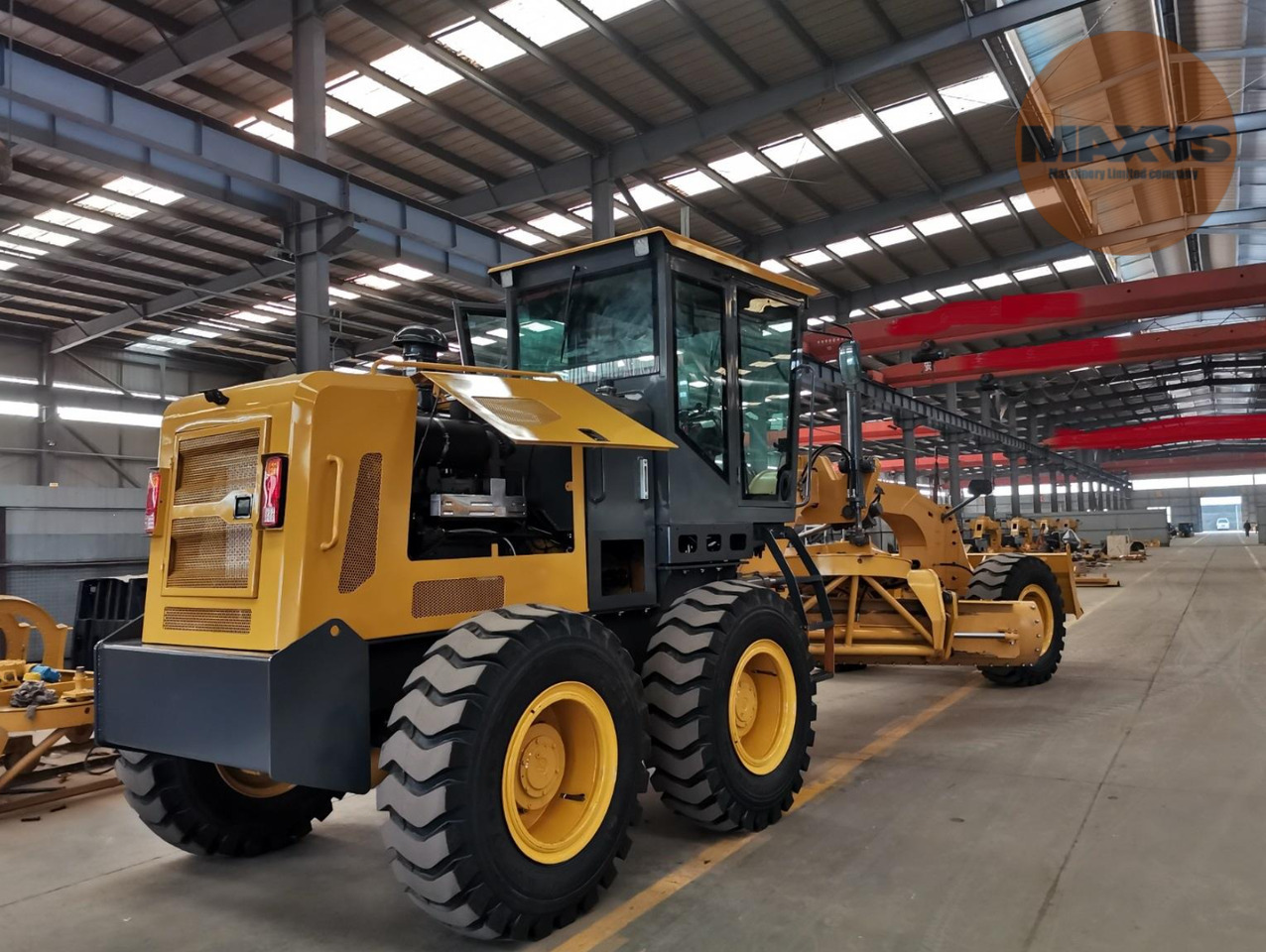 New MAXUS Motor Grader with Cummins Engine - Greyder: fotoğraf 4 New MAXUS Motor Grader with Cummins Engine - Greyder: fotoğraf 4