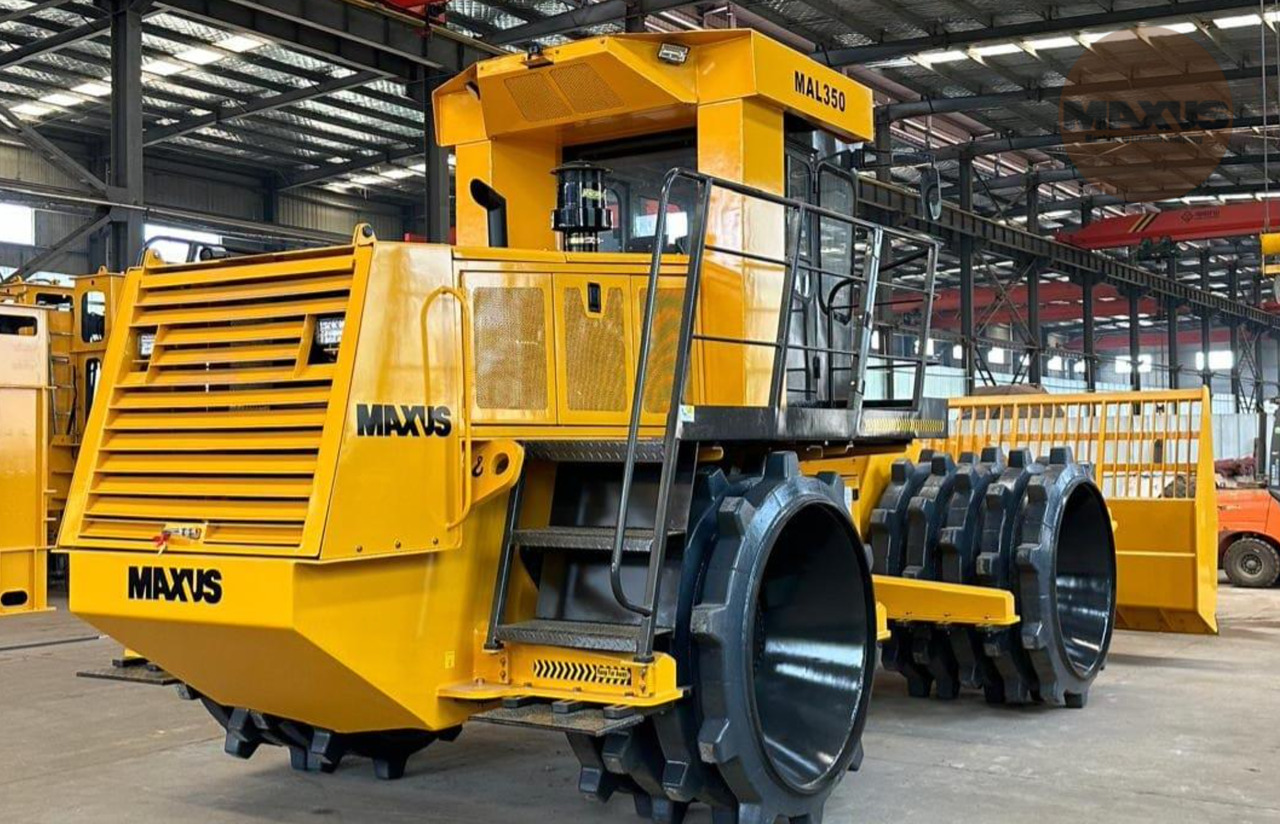 Maxus KOMPAKTOR Новий ущільнювач MAXUS 35 тон - Kompaktör: fotoğraf 3 Maxus KOMPAKTOR Новий ущільнювач MAXUS 35 тон - Kompaktör: fotoğraf 3