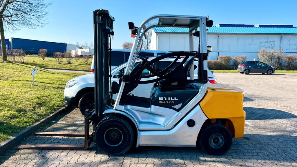 Still RC 40-30 - Dizel forklift: fotoğraf 1 Still RC 40-30 - Dizel forklift: fotoğraf 1