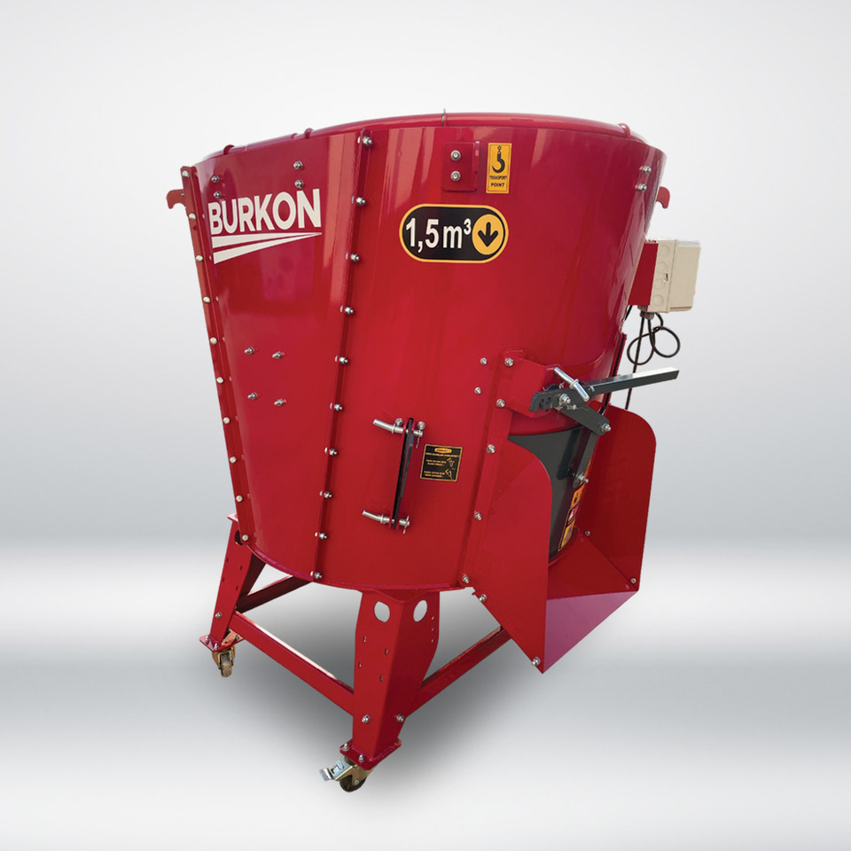 1.5 m3 Sabit Yem Karma Makinesi - Yem mikseri: fotoğraf 1 1.5 m3 Sabit Yem Karma Makinesi - Yem mikseri: fotoğraf 1