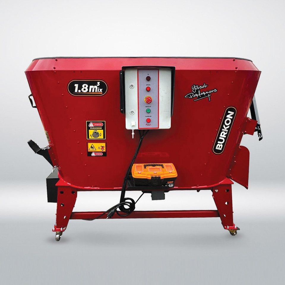 1.8 m3 Sabit Yem Karma Makinesi - Yem mikseri: fotoğraf 1 1.8 m3 Sabit Yem Karma Makinesi - Yem mikseri: fotoğraf 1