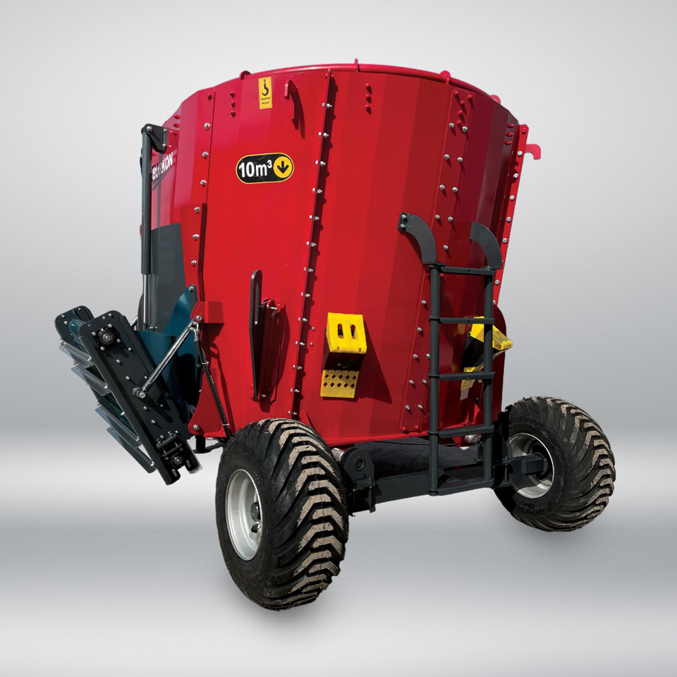 10 m3 Çekilir Yem Karma Makinesi - Yem mikseri: fotoğraf 2 10 m3 Çekilir Yem Karma Makinesi - Yem mikseri: fotoğraf 2