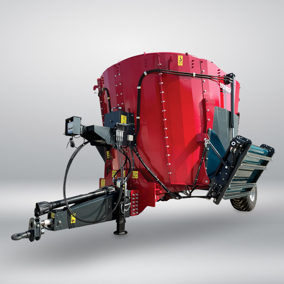 10 m3 Çekilir Yem Karma Makinesi - Yem mikseri: fotoğraf 1 10 m3 Çekilir Yem Karma Makinesi - Yem mikseri: fotoğraf 1