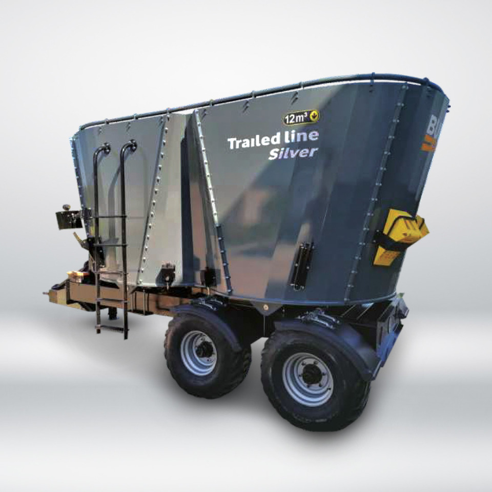 12 m3 Çekilir Yem Karma Makinesi - Yem mikseri: fotoğraf 2 12 m3 Çekilir Yem Karma Makinesi - Yem mikseri: fotoğraf 2