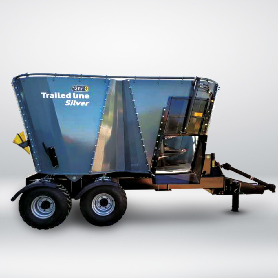 12 m3 Çekilir Yem Karma Makinesi - Yem mikseri: fotoğraf 1 12 m3 Çekilir Yem Karma Makinesi - Yem mikseri: fotoğraf 1