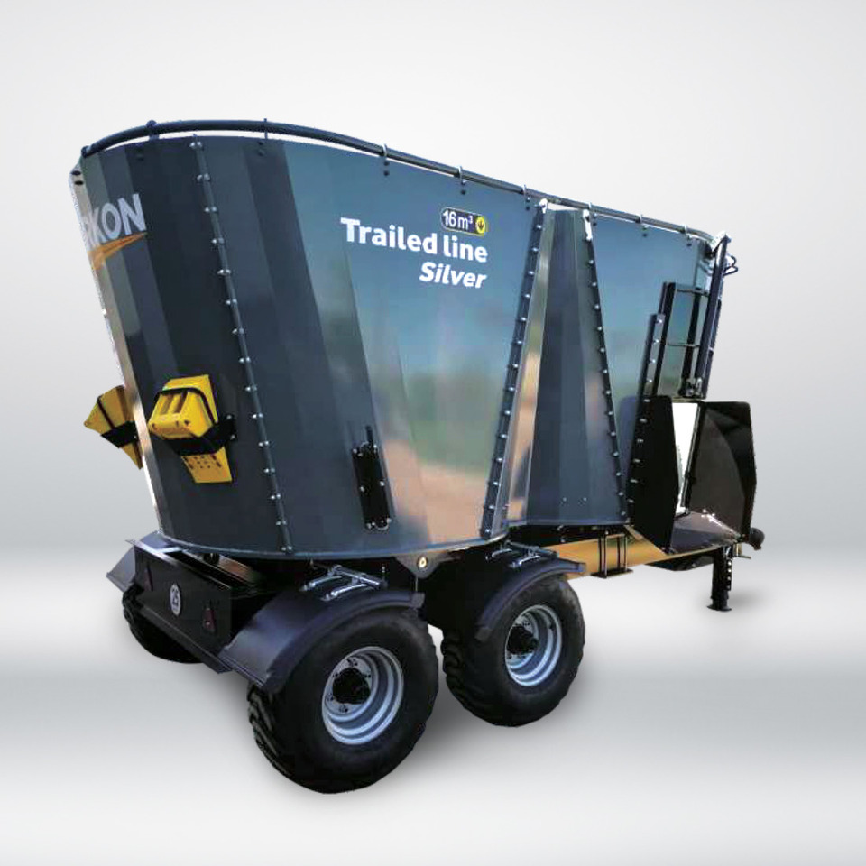 16 m3 Çekilir Yem Karma Makinesi - Yem mikseri: fotoğraf 1 16 m3 Çekilir Yem Karma Makinesi - Yem mikseri: fotoğraf 1