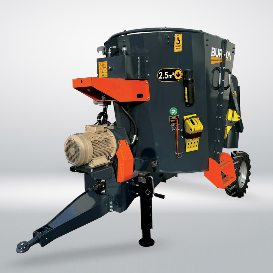 2.5 m3 Çekilir Yem Karma Makinesi - Yem mikseri: fotoğraf 1 2.5 m3 Çekilir Yem Karma Makinesi - Yem mikseri: fotoğraf 1