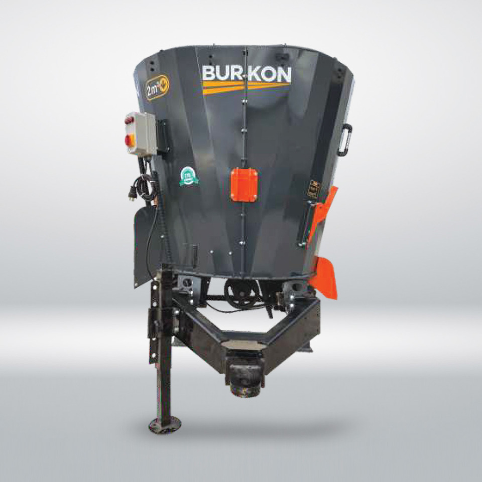 2 m3 Eco Çekilir Yem Karma Makinesi - Yem mikseri: fotoğraf 2 2 m3 Eco Çekilir Yem Karma Makinesi - Yem mikseri: fotoğraf 2