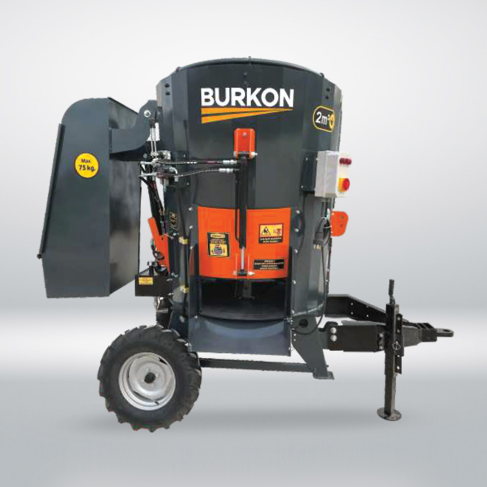 2 m3 Eco Çekilir Yem Karma Makinesi - Yem mikseri: fotoğraf 1 2 m3 Eco Çekilir Yem Karma Makinesi - Yem mikseri: fotoğraf 1