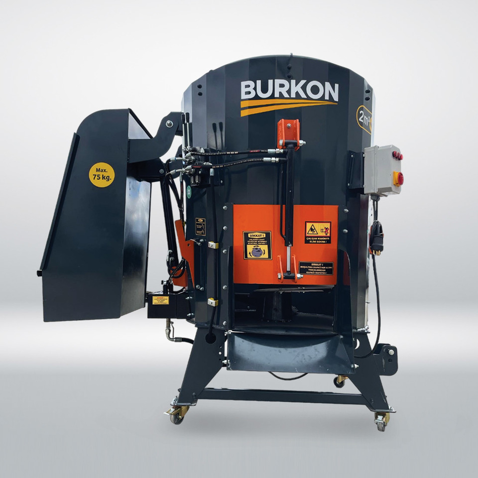 2 m3 Sabit Elektrikli ve Kepçeli Yem Karma Makinesi - Yem mikseri: fotoğraf 2 2 m3 Sabit Elektrikli ve Kepçeli Yem Karma Makinesi - Yem mikseri: fotoğraf 2