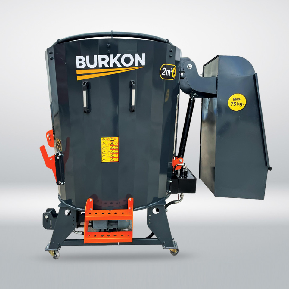 2 m3 Sabit Elektrikli ve Kepçeli Yem Karma Makinesi - Yem mikseri: fotoğraf 3 2 m3 Sabit Elektrikli ve Kepçeli Yem Karma Makinesi - Yem mikseri: fotoğraf 3