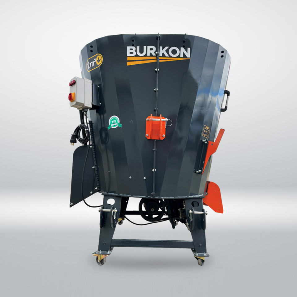 2 m3 Sabit Elektrikli ve Kepçeli Yem Karma Makinesi - Yem mikseri: fotoğraf 1 2 m3 Sabit Elektrikli ve Kepçeli Yem Karma Makinesi - Yem mikseri: fotoğraf 1