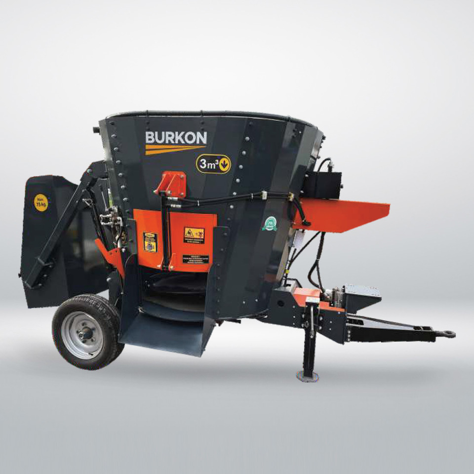 3 m3 Çekilir Yem Karma Makinesi - Yem mikseri: fotoğraf 2 3 m3 Çekilir Yem Karma Makinesi - Yem mikseri: fotoğraf 2